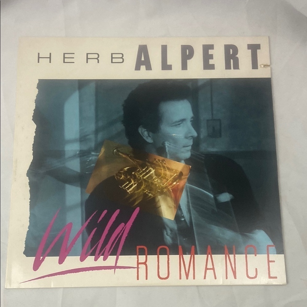 Herb Alpert Wild Romance Vinyl Record LP 1985 A&M Records